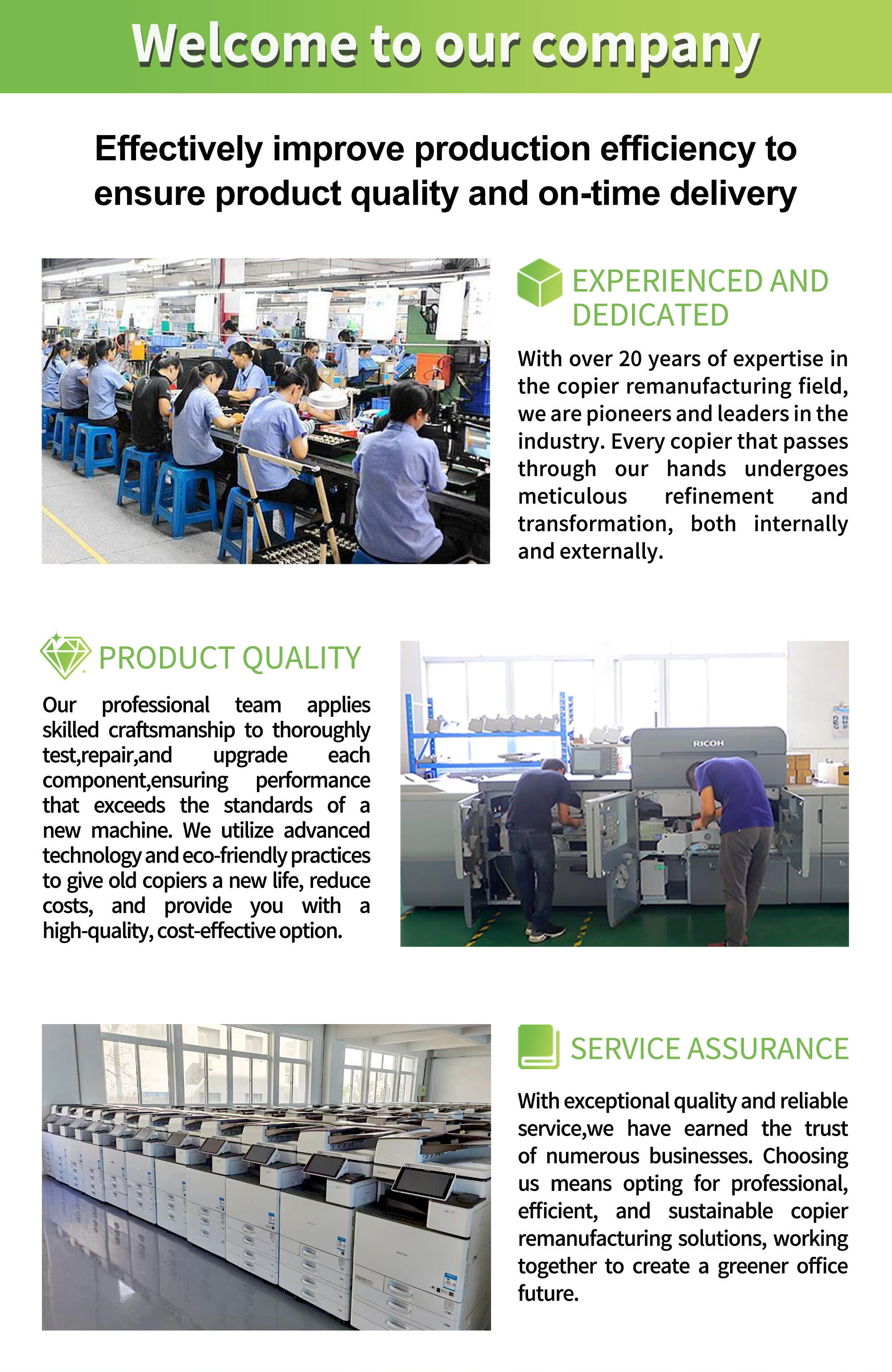 Ricoh IM C3010 A3 colour multifunction printer factory