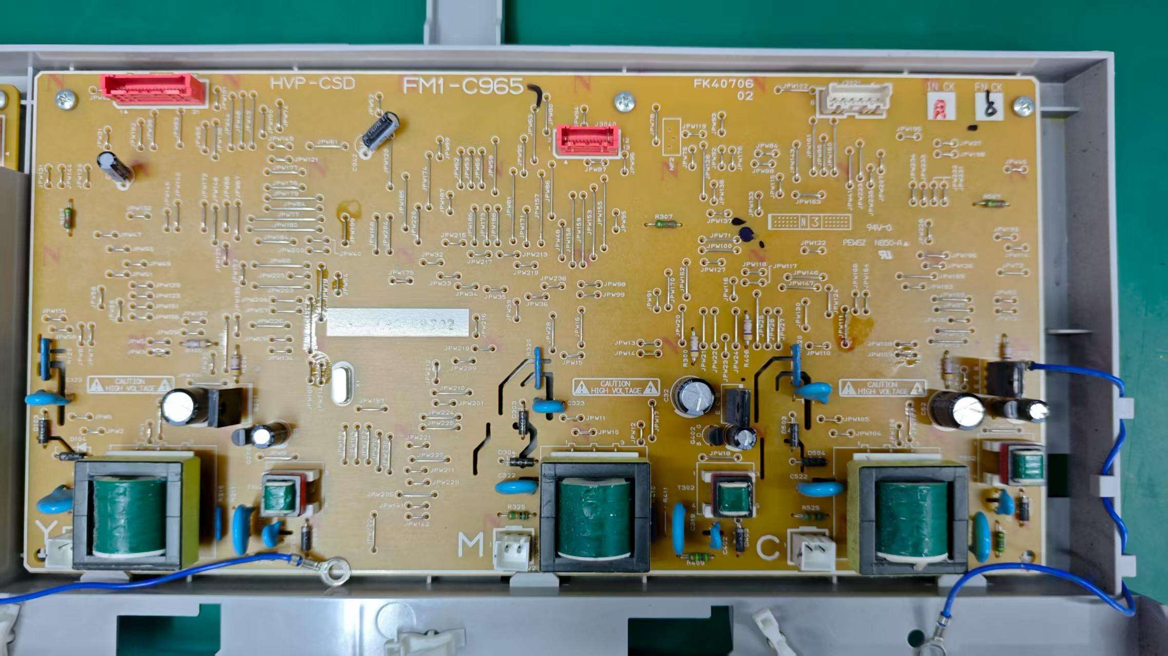 Oryginalna płytka OEM kolorowa do ładowania wysokiego napięcia dla urządzeń Canon C700 / C750