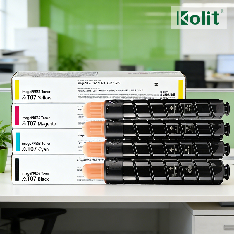 Canon OEM toner cartridge Image PRESS T07