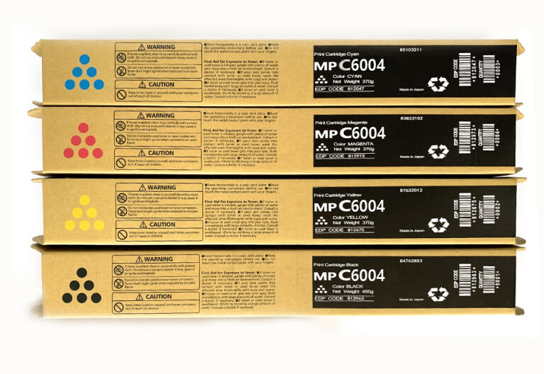 Оригинальный тонер OEM для копиров Ricoh MP-C3004/C3504/C4504/C6004 — оригинальное качество