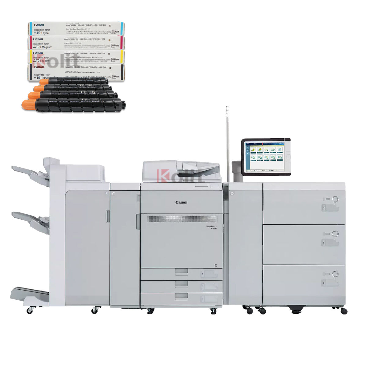 Canon Imagepress C710/C810/C910 Multifunction  Production Copier        