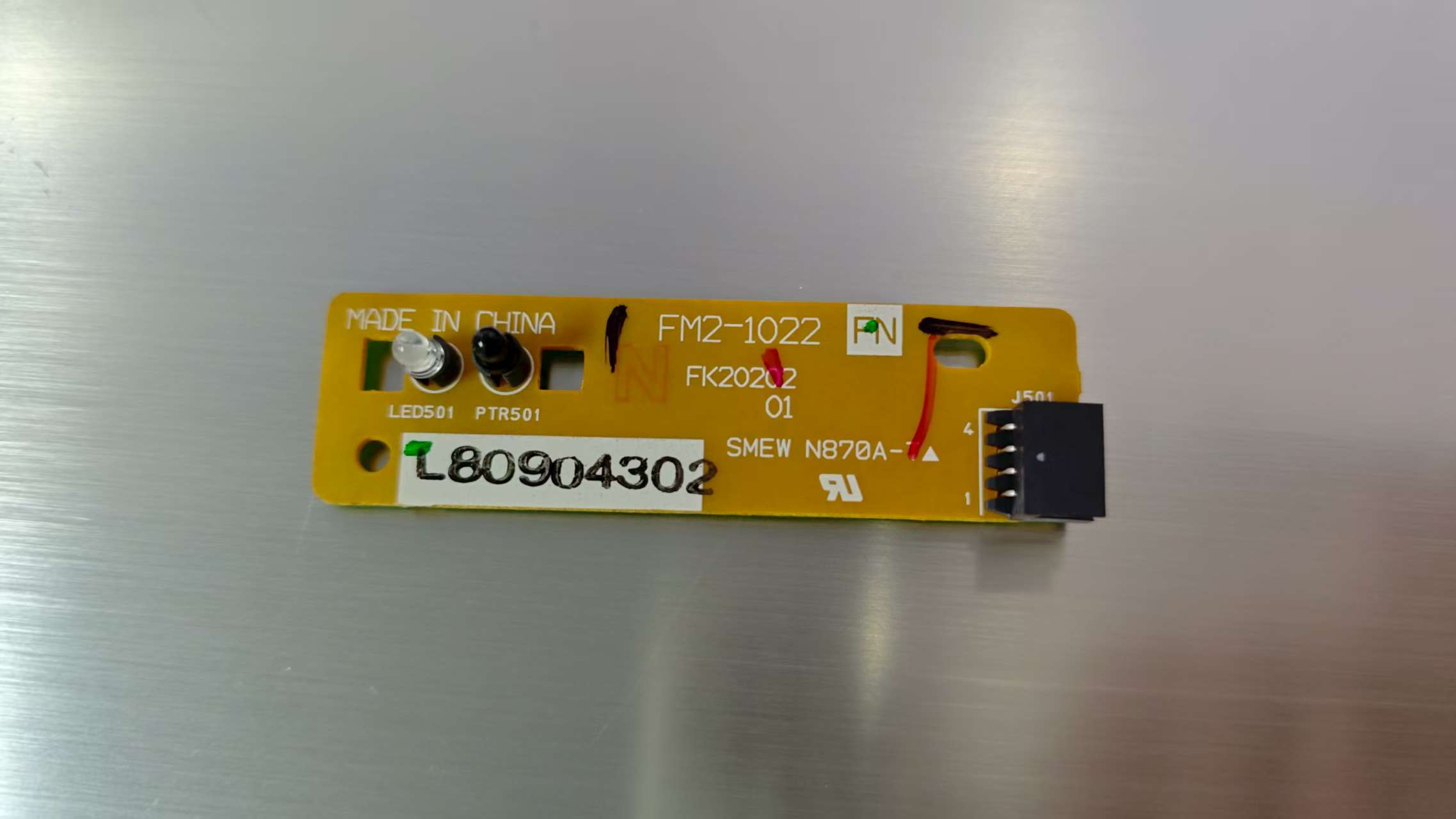 Canon C7570/C7580/C165 Genuine New ADF Photoelectric Sensor PCB