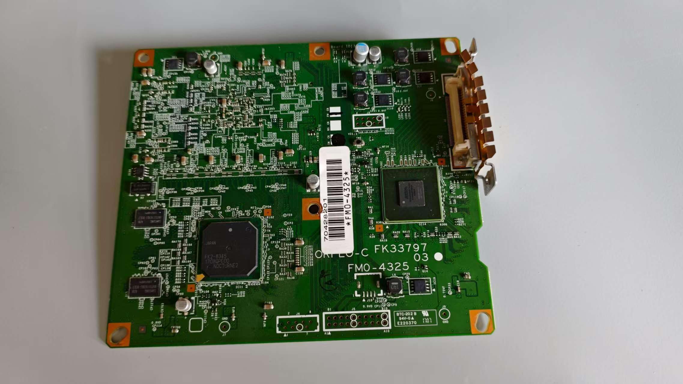 Original OEM Server Interface PCB / Connection Card for Canon C700 / C750