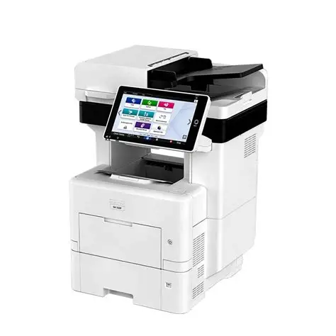Восстановленный монохромный чёрно-белый копировальный аппарат Ricoh IM550 формата A4