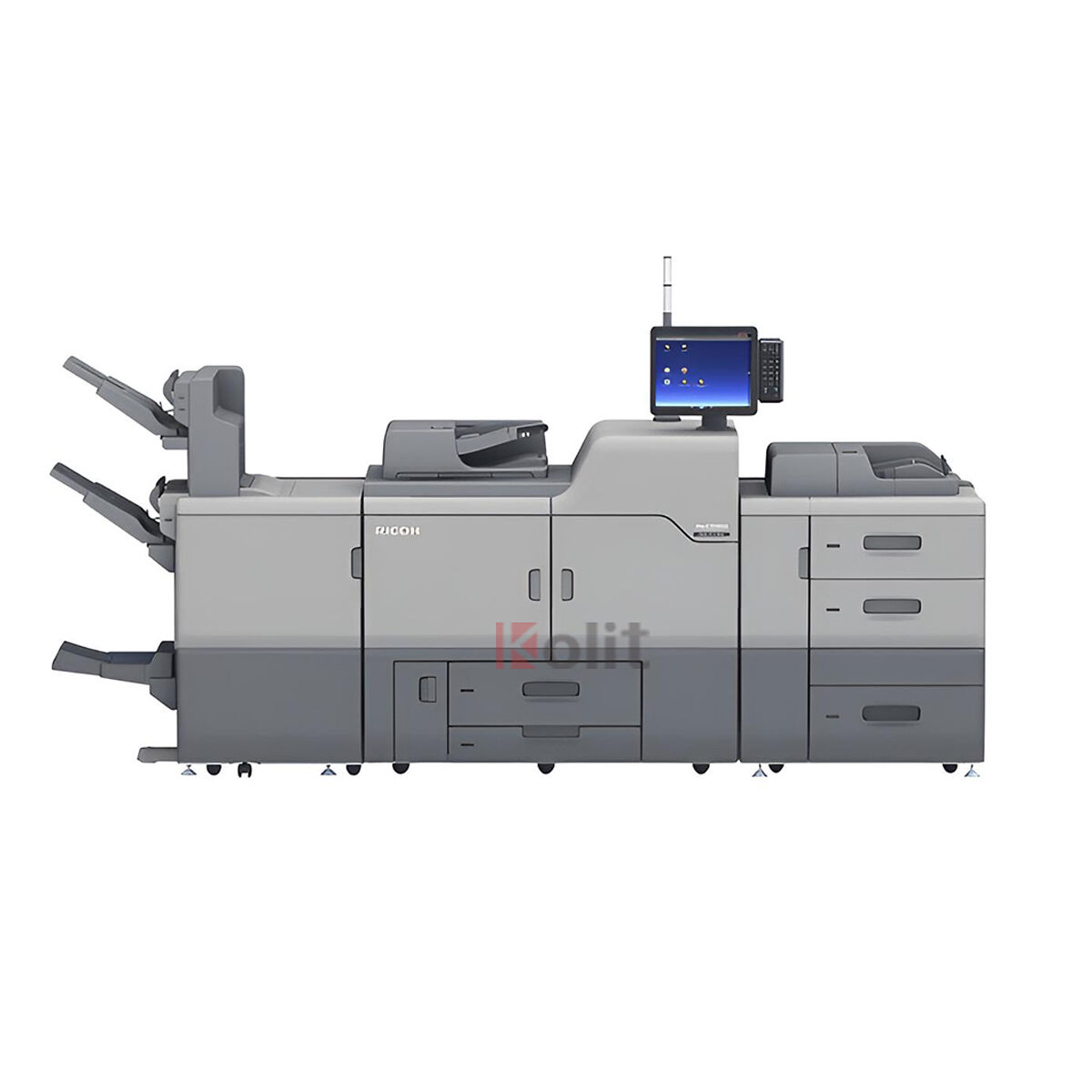 High Quality Rebuilt Ricoh Pro C7200X C7210X  Color Multifunction Photocopier | Stable 4/5-Color High-Definition Printing