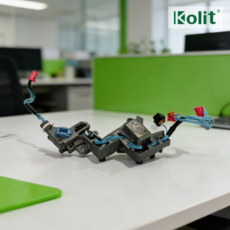 Canon C7570/C7580/C165 Disassembled Black Drum Frame Wiring Harness