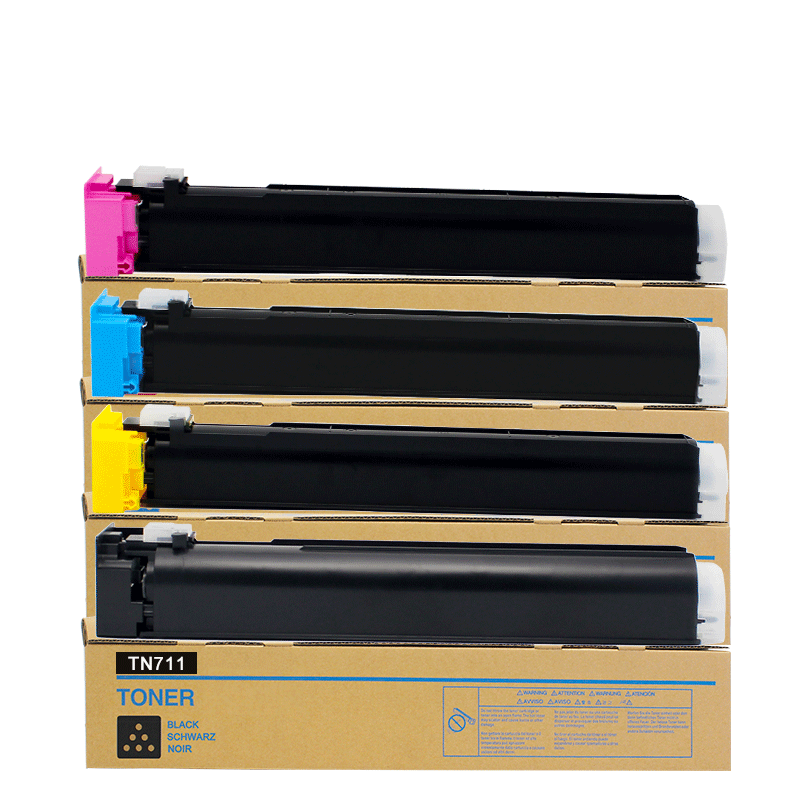 Konica Minolta TN711 OEM Toner for Bizhub C654/C754