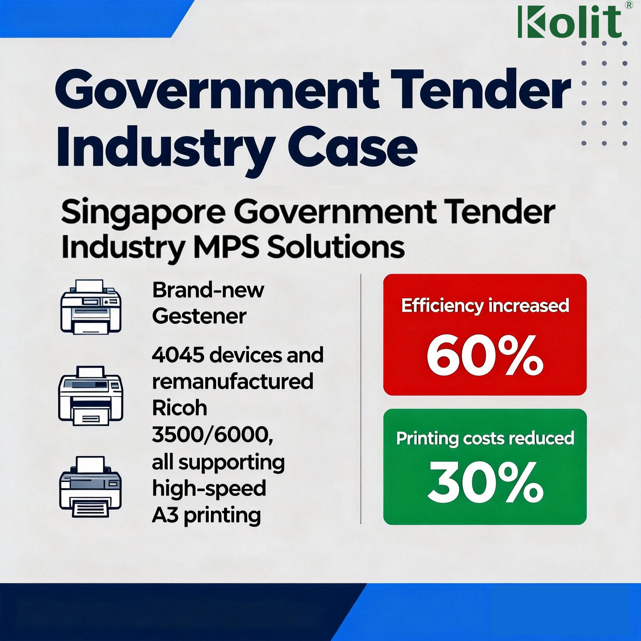 Government Tender Industry Case 