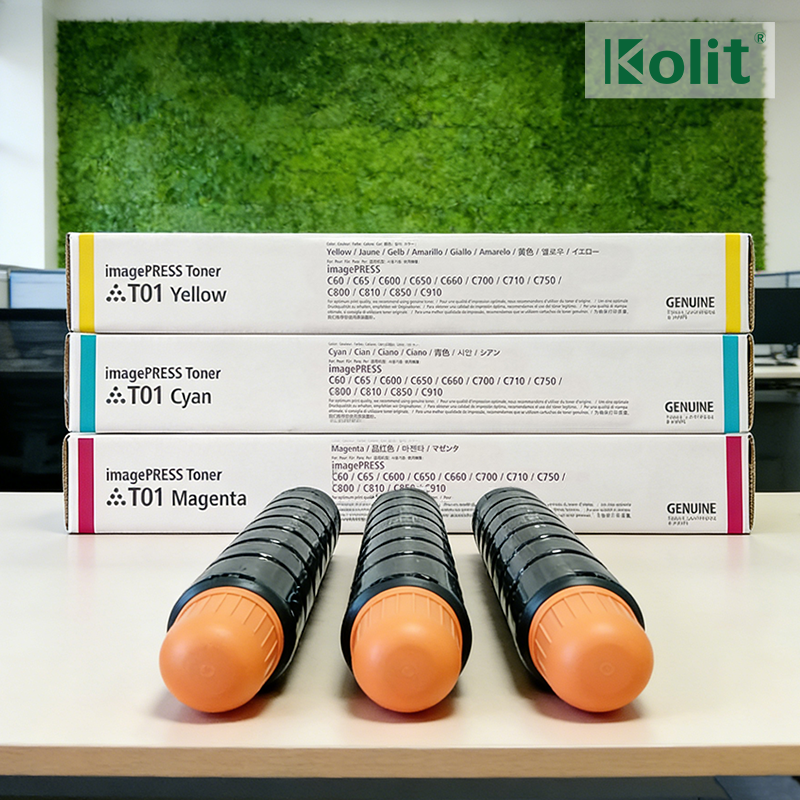 OEM Toner Cartridge T01 for Canon Copier – Original Quality