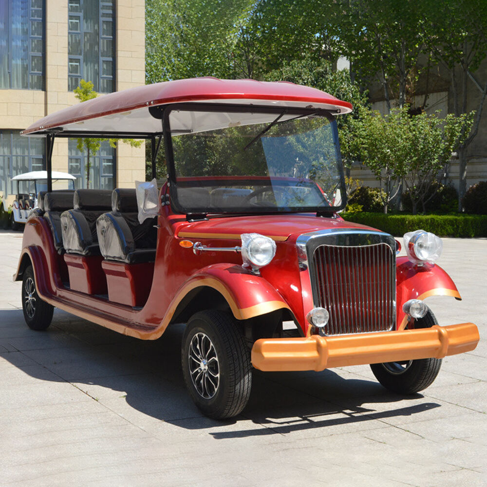 Cheap Electric Sightseeing Vintage Car For Amusement Park