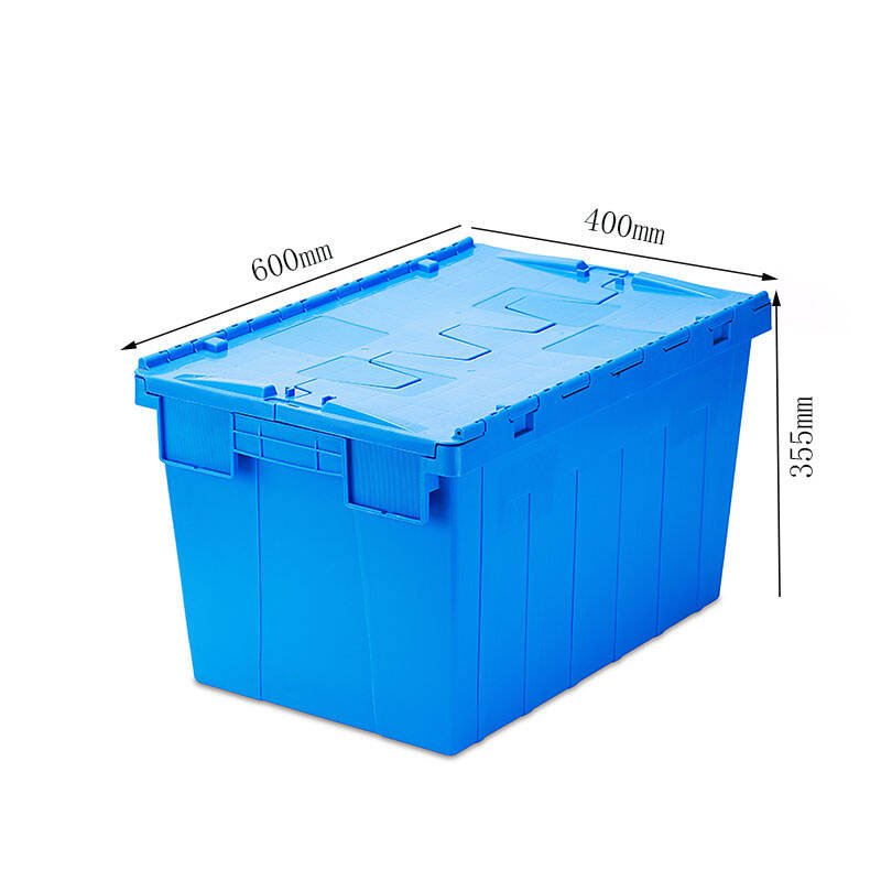 Heavy Duty Attached Lid Containers for Your Storage Needs