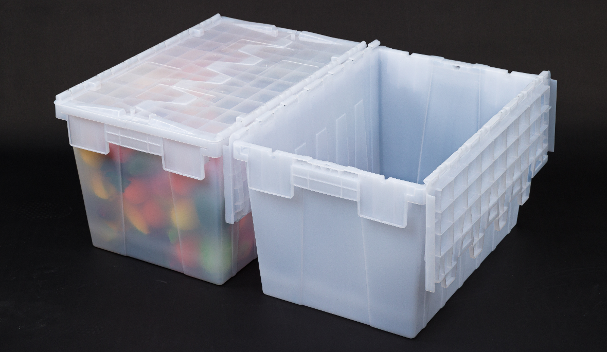 Jak plastikowe pojemniki z przytwierdzonymi pokrywkami utrzymują świeżość produktów?