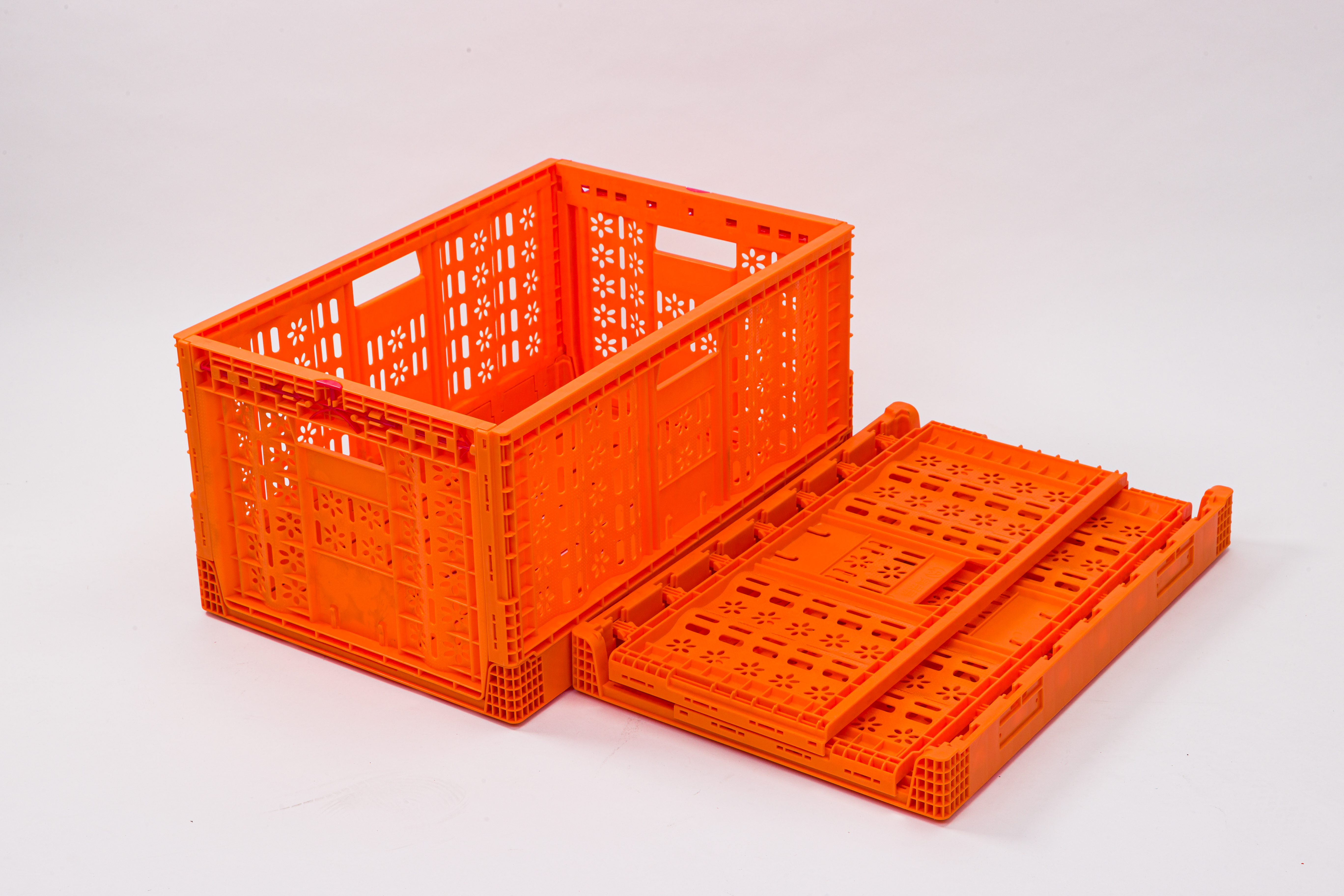 Пластикалық қатпарлы жәшіктерді қалай бүгу және жазуға болады?