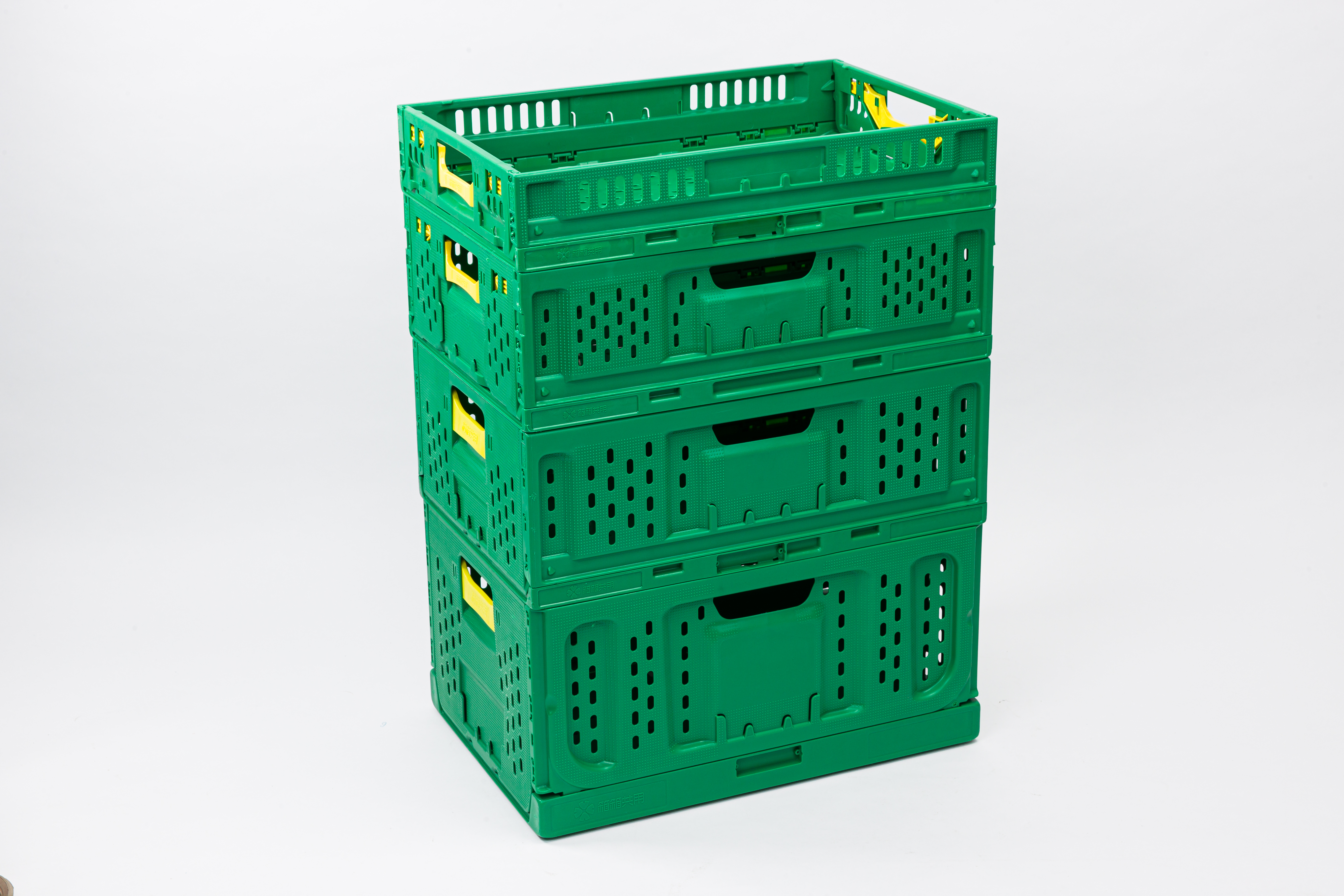 Melhore sua Logística com Cestos Plásticos Colapsáveis Industriais