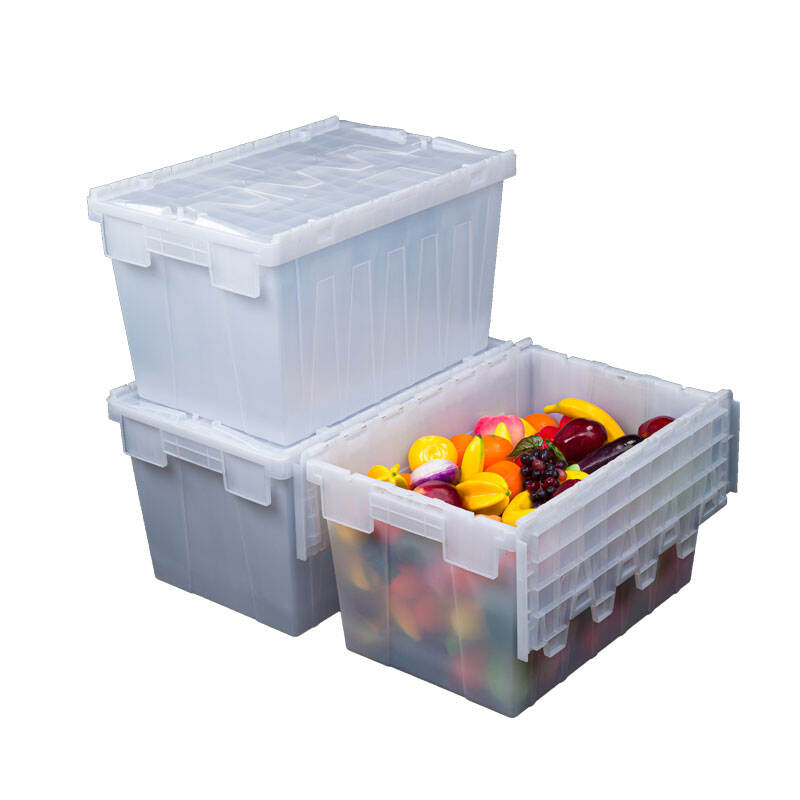 High-Quality Plastic Attached Lid Containers for Your Storage Needs