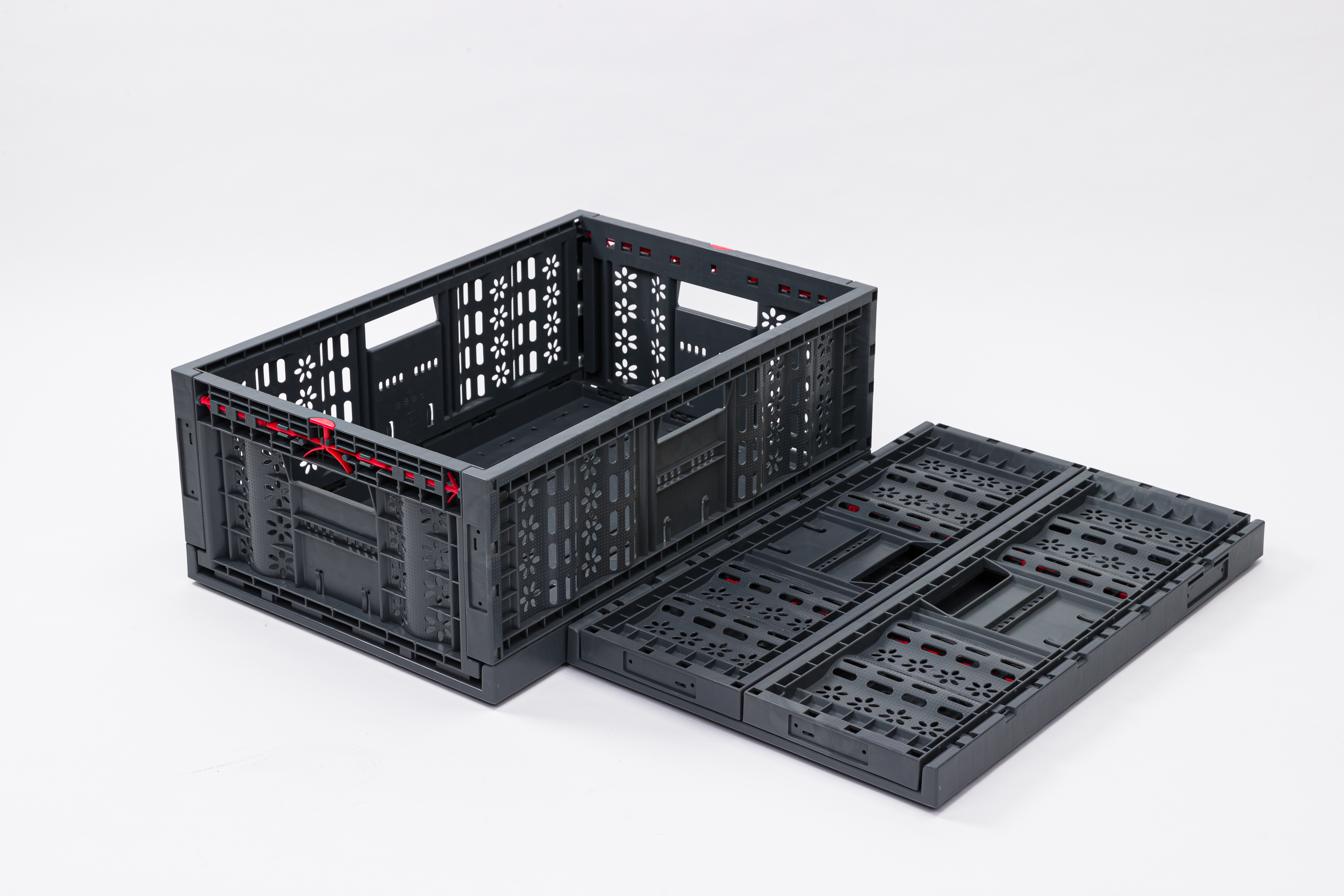 Plastik Katlanır Kasalar İle Düzeninizi Artırın