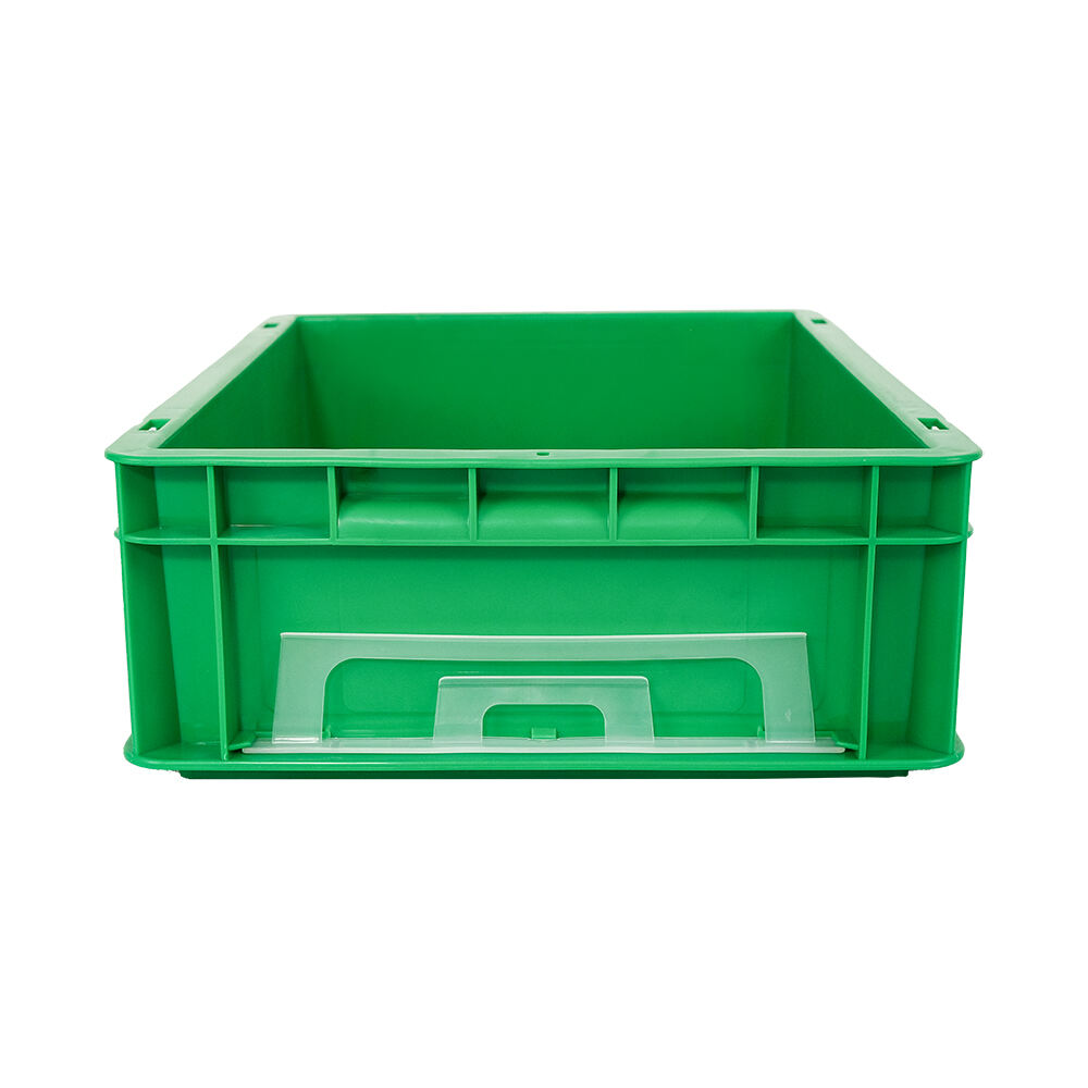 Schwere Eurobox-Plastikcontainer für überlegene Lagelösungen
