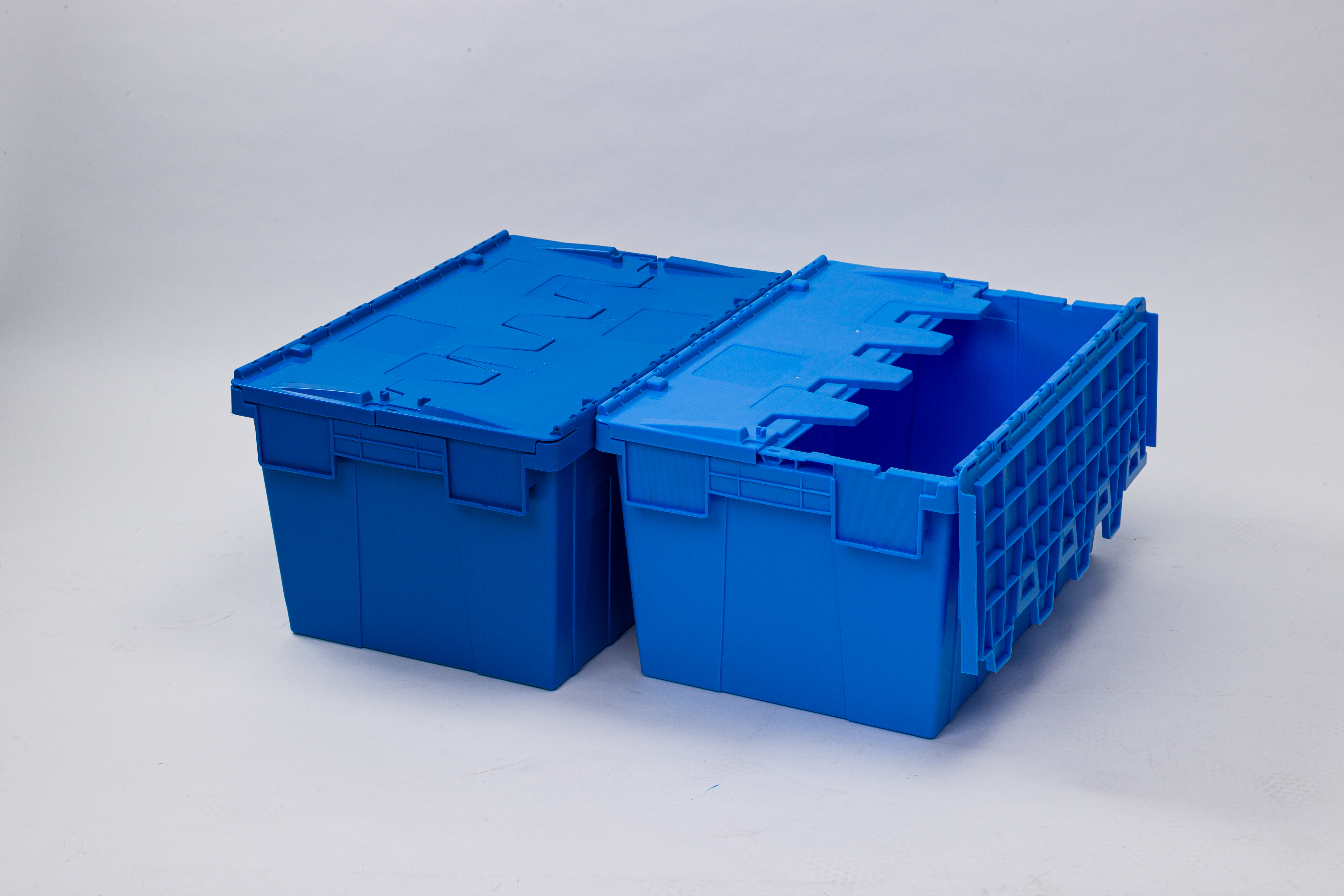 Heavy Duty Attached Lid Containers: Durable Solutions for Your Storage Needs