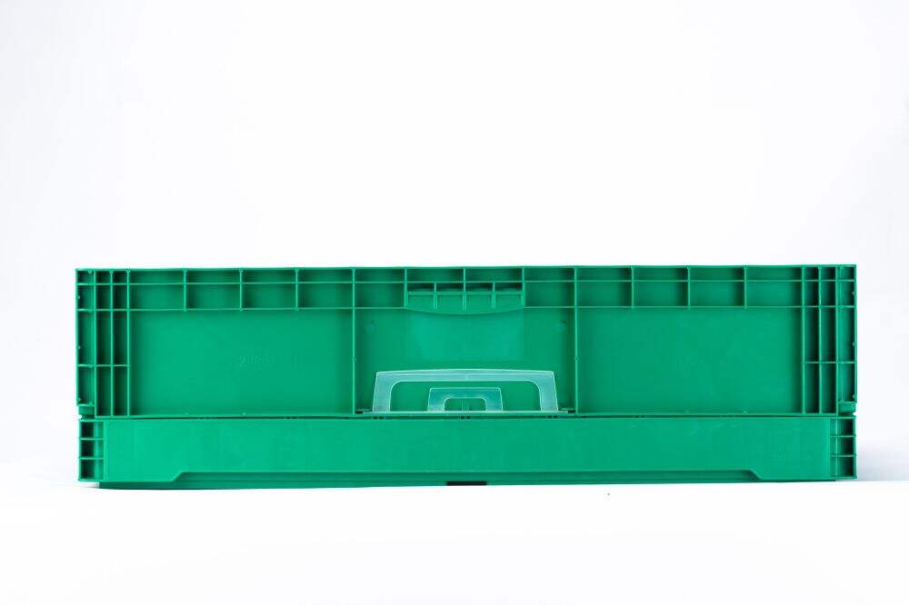 Casse in Plastica Eco-friendly UE per una Logistica Sostenibile