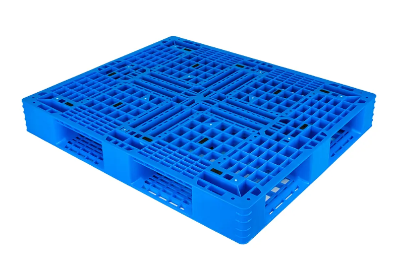 Wie nutzt man stapelbare Kunststoff-Paletten effizient?