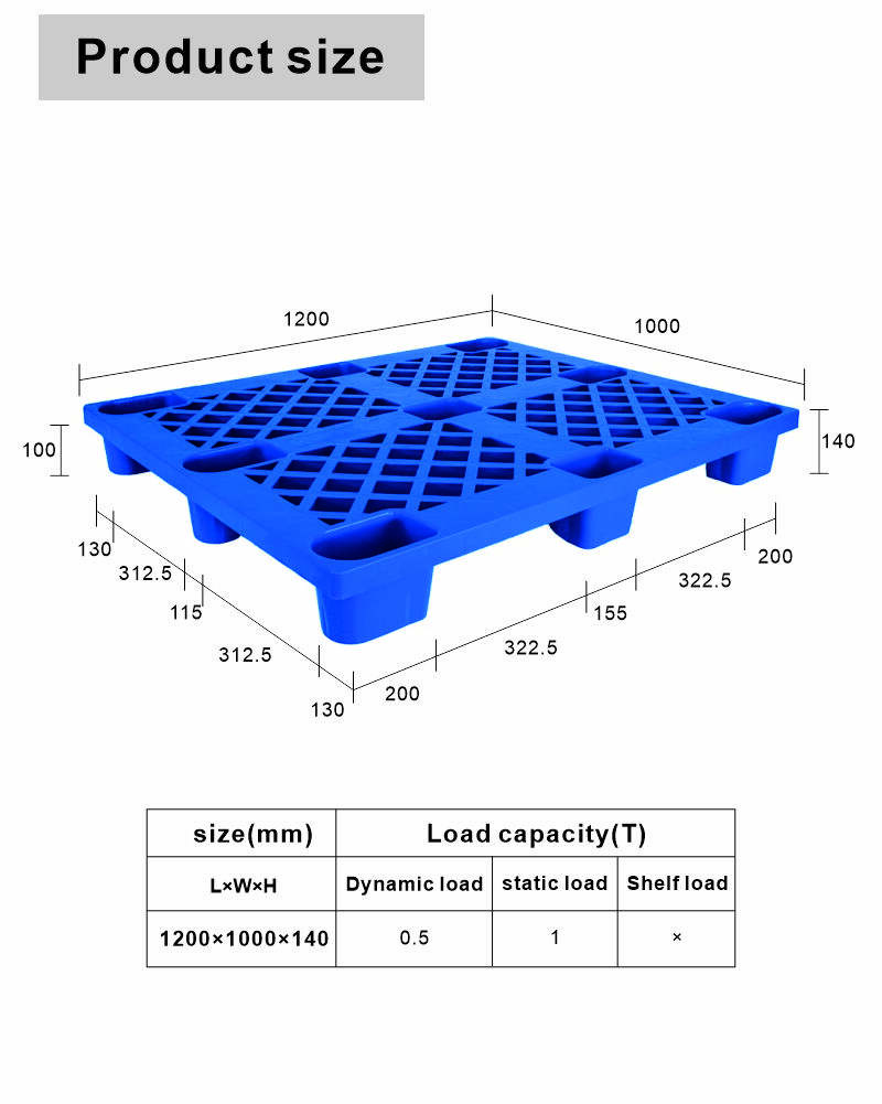 Nestable Plastic Pallet Solutions for Global Trade