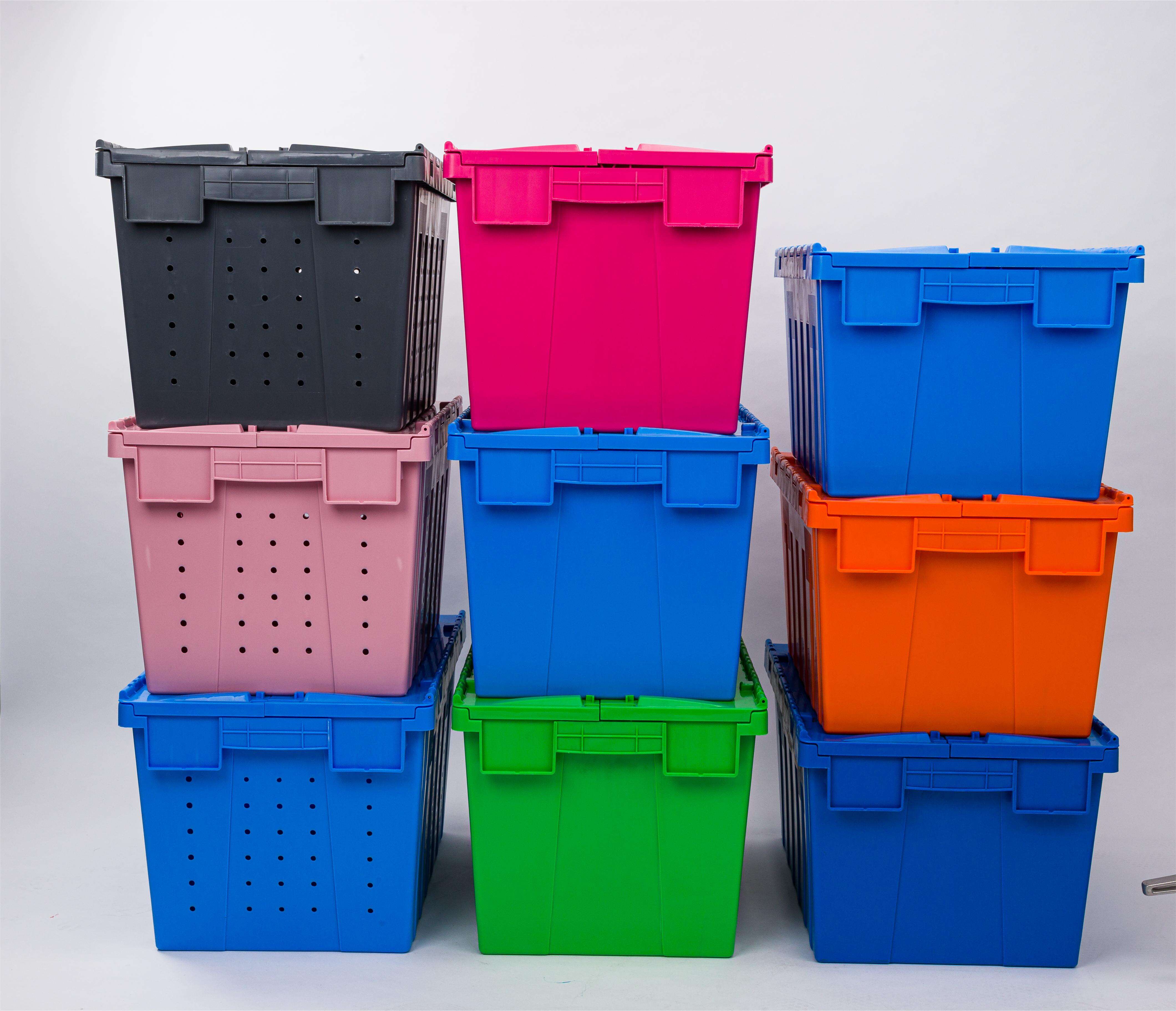 Reusable Attached Lid Storage Box – The Ultimate Storage Solution