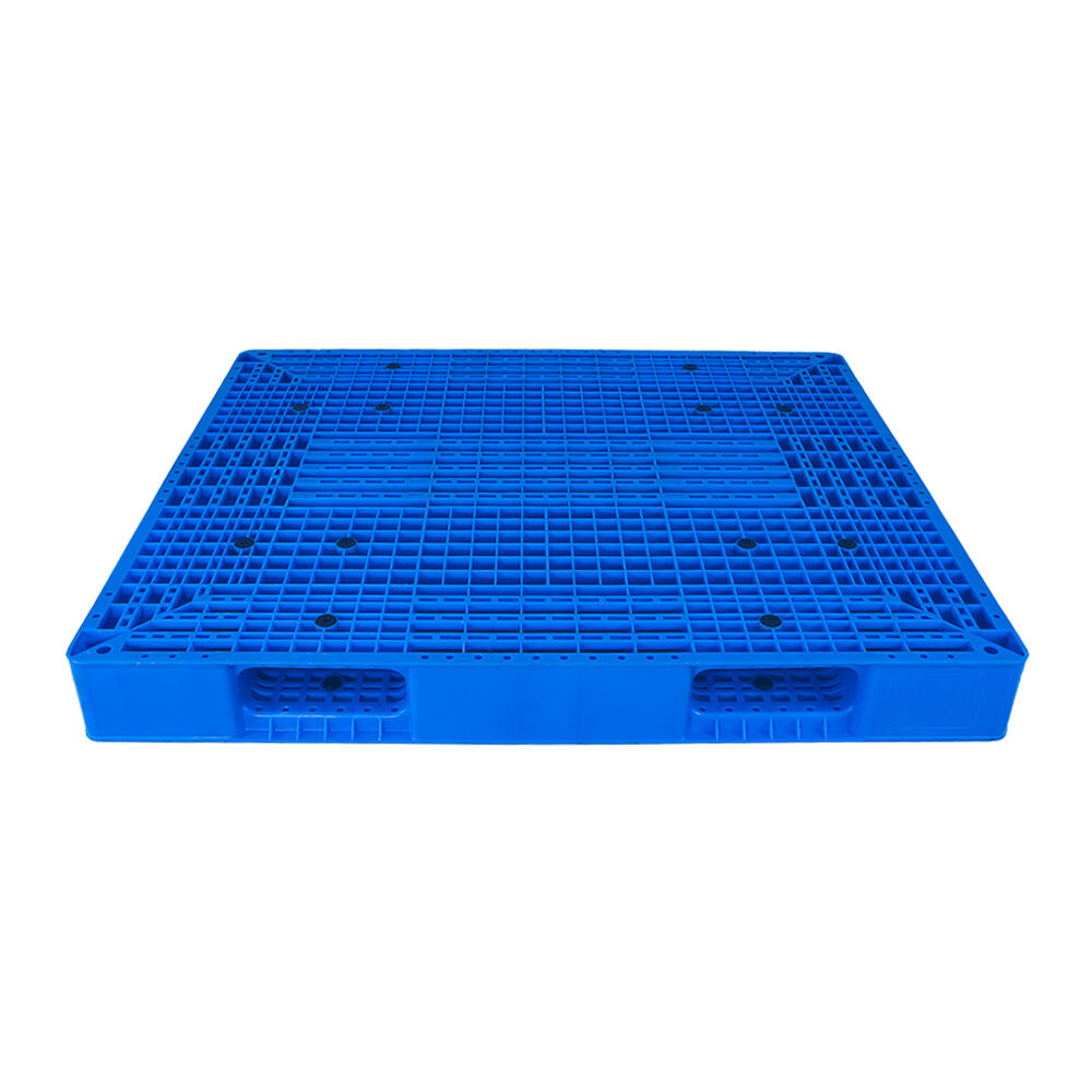 Scopri la Maggiore Capacità di Carico dei Pallet Plastici a Doppia Faccia