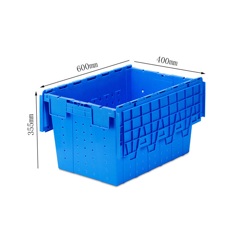 Durable and Versatile Plastic Attached Lid Containers for All Your Storage Needs