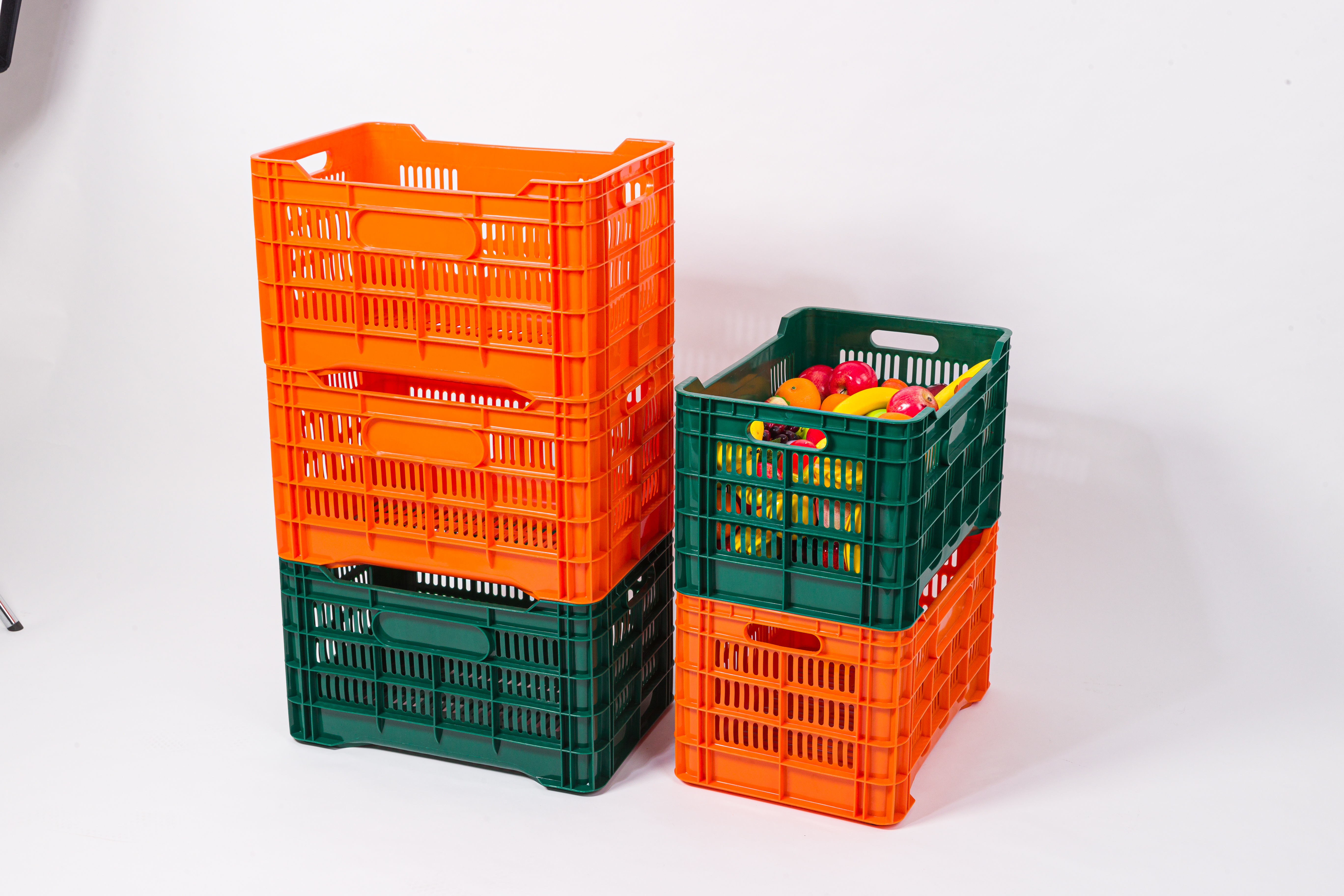 Discover the Materials Used in Plastic Baskets