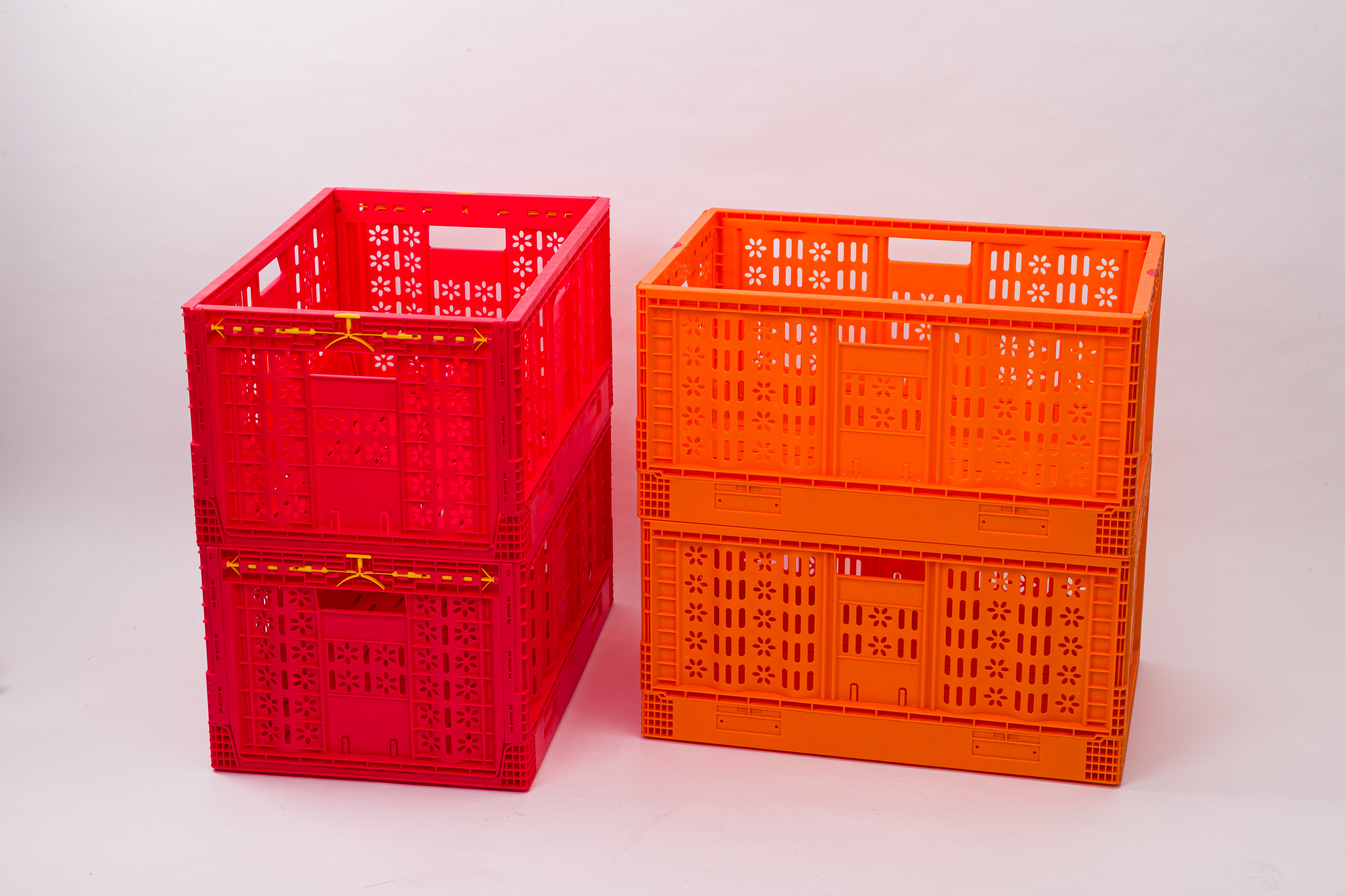 Progettazione di Cassonetti Pieghevoli in Plastica Durable per Soluzioni di Archiviazione Efficienti