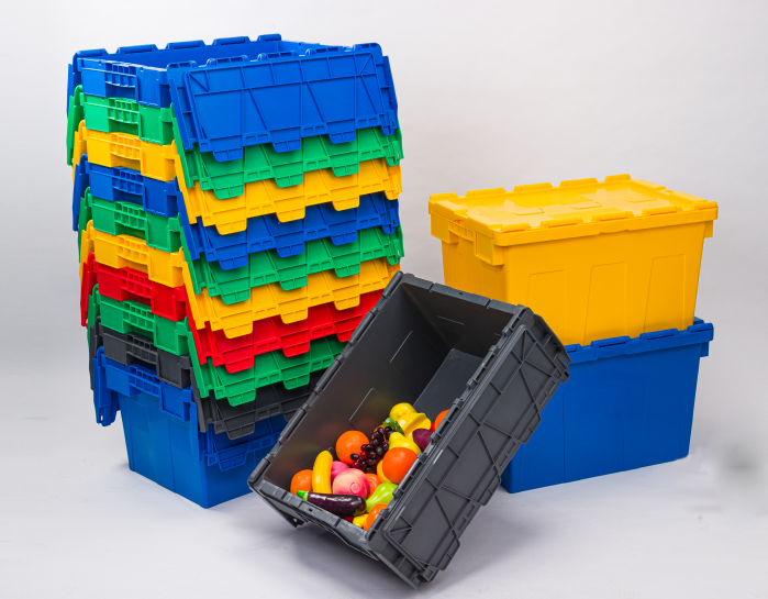 Il Futuro della Logistica: Perché le Cassette in Plastica Extraresistenti Sono Essenziali