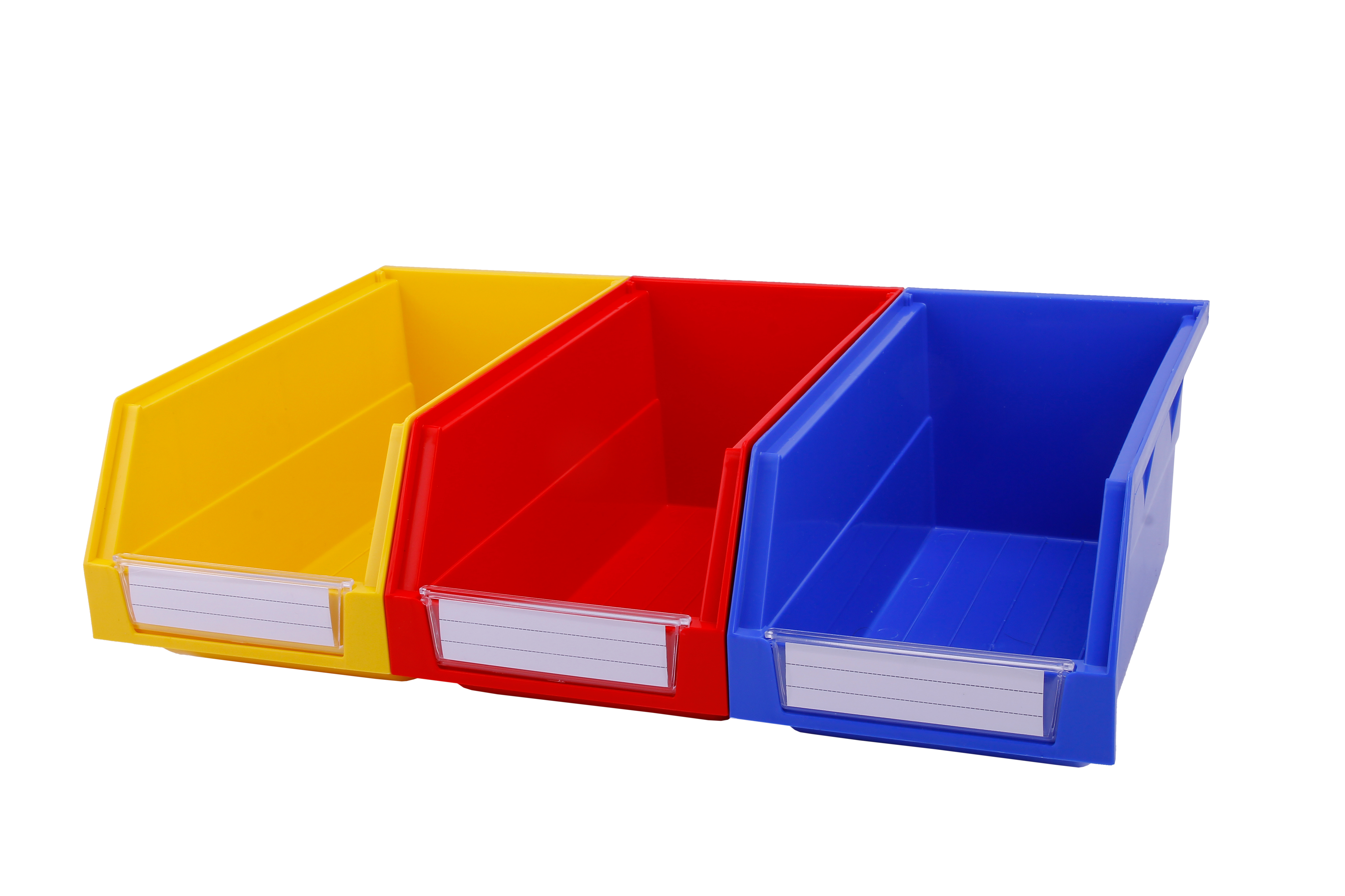 Versatile Storage Bins for Efficient Warehouse Management