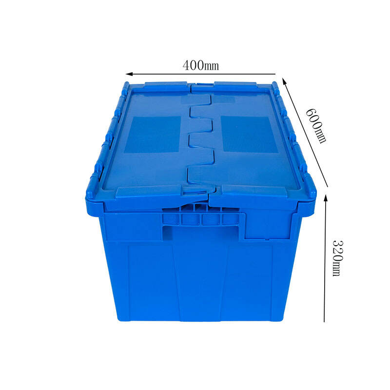 Can Plastic Moving Crates Be Stacked? Discover the Benefits and Features.