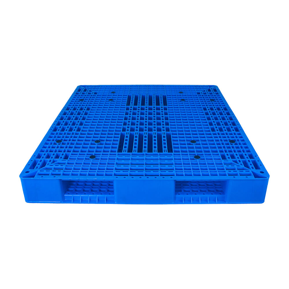 Principale Fornitore di Pallet Plastici a Doppia Faccia per la Logistica Globale