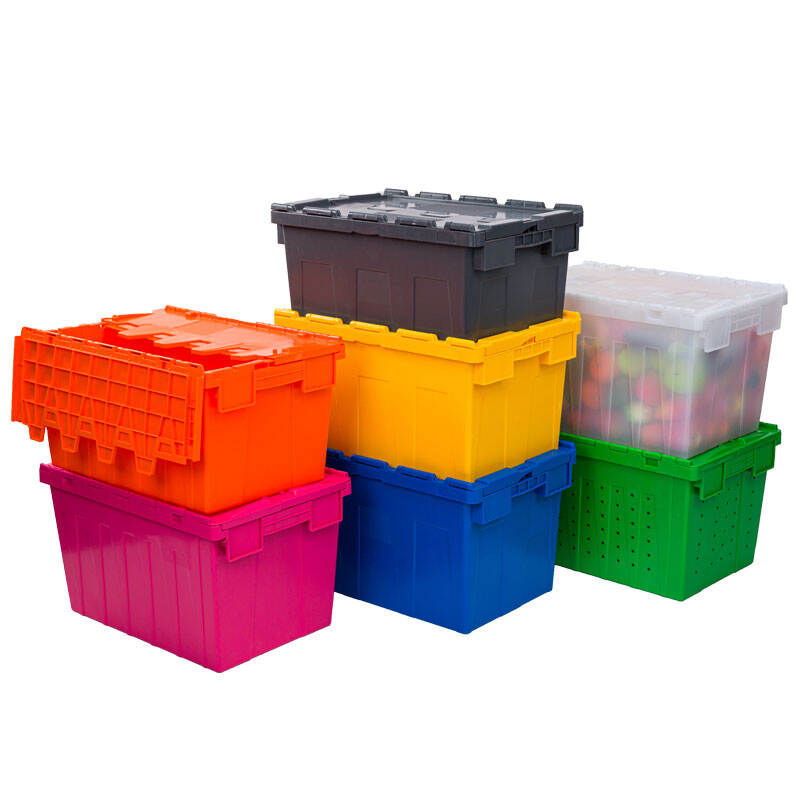 The Ultimate Solution for Storage: Attached Lid Containers
