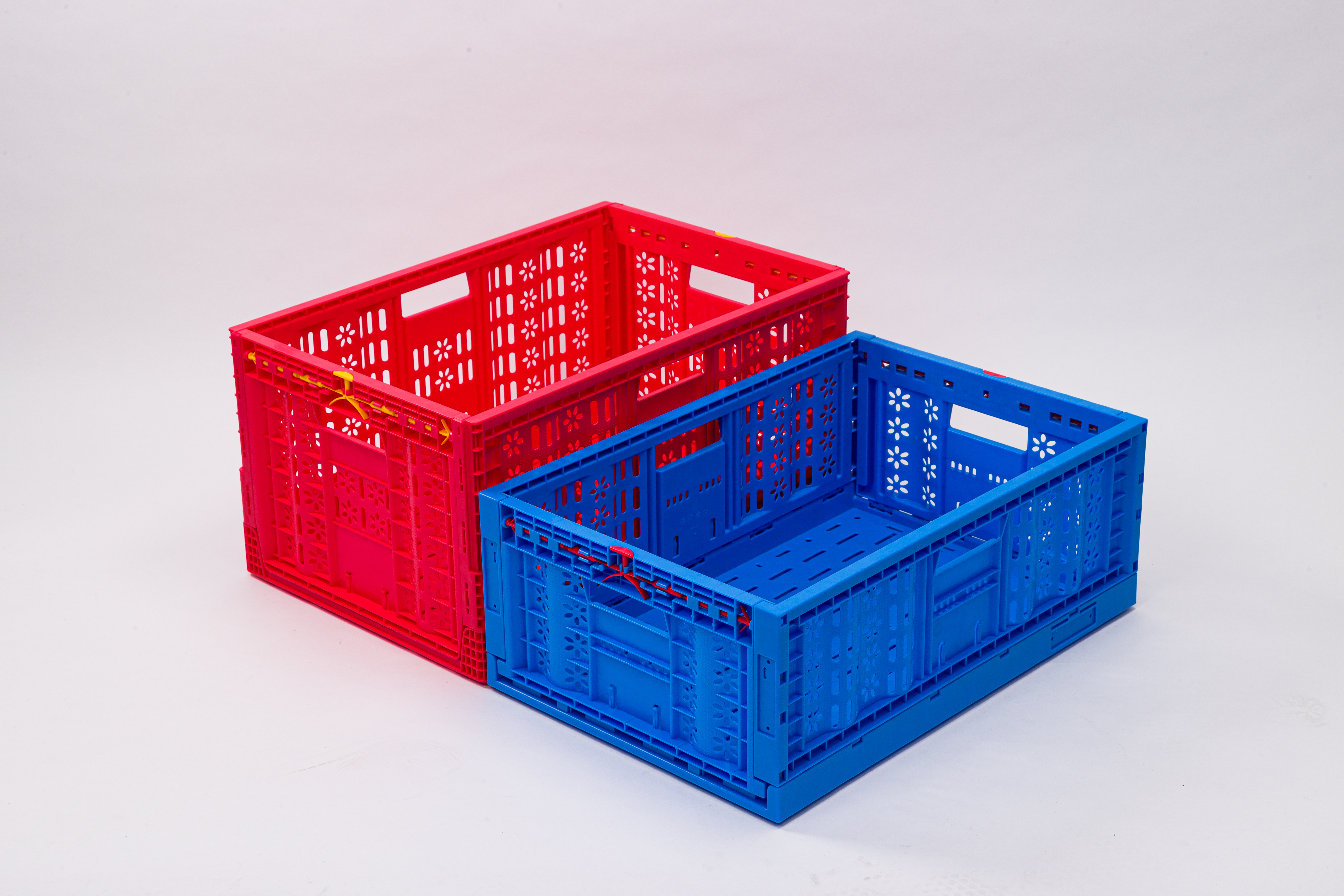 A Caixa Plástica Plegável Pesada Definitiva para Suas Necessidades de Armazenamento