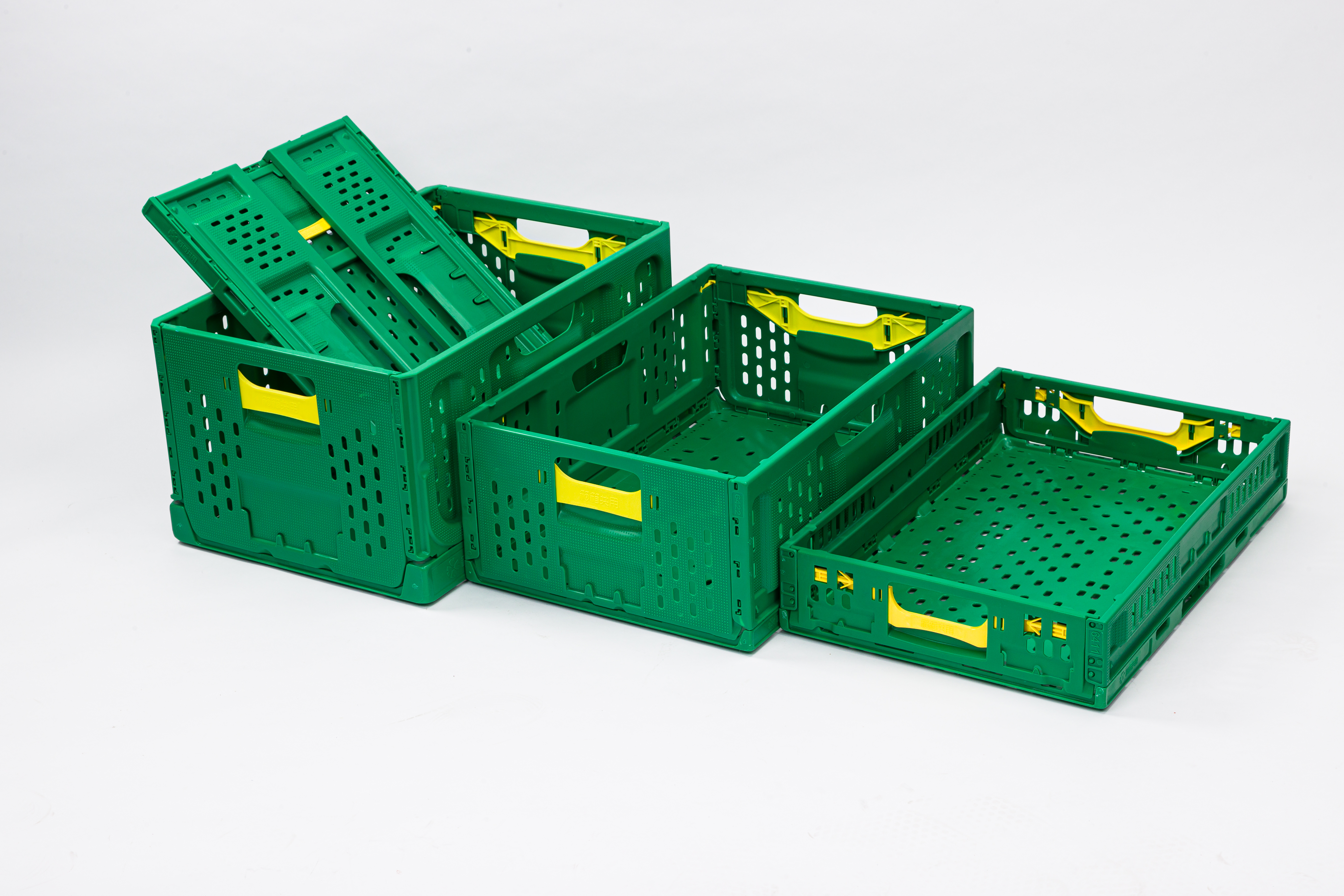 Otimize Seu Depósito com Caixas Plásticas Retráteis