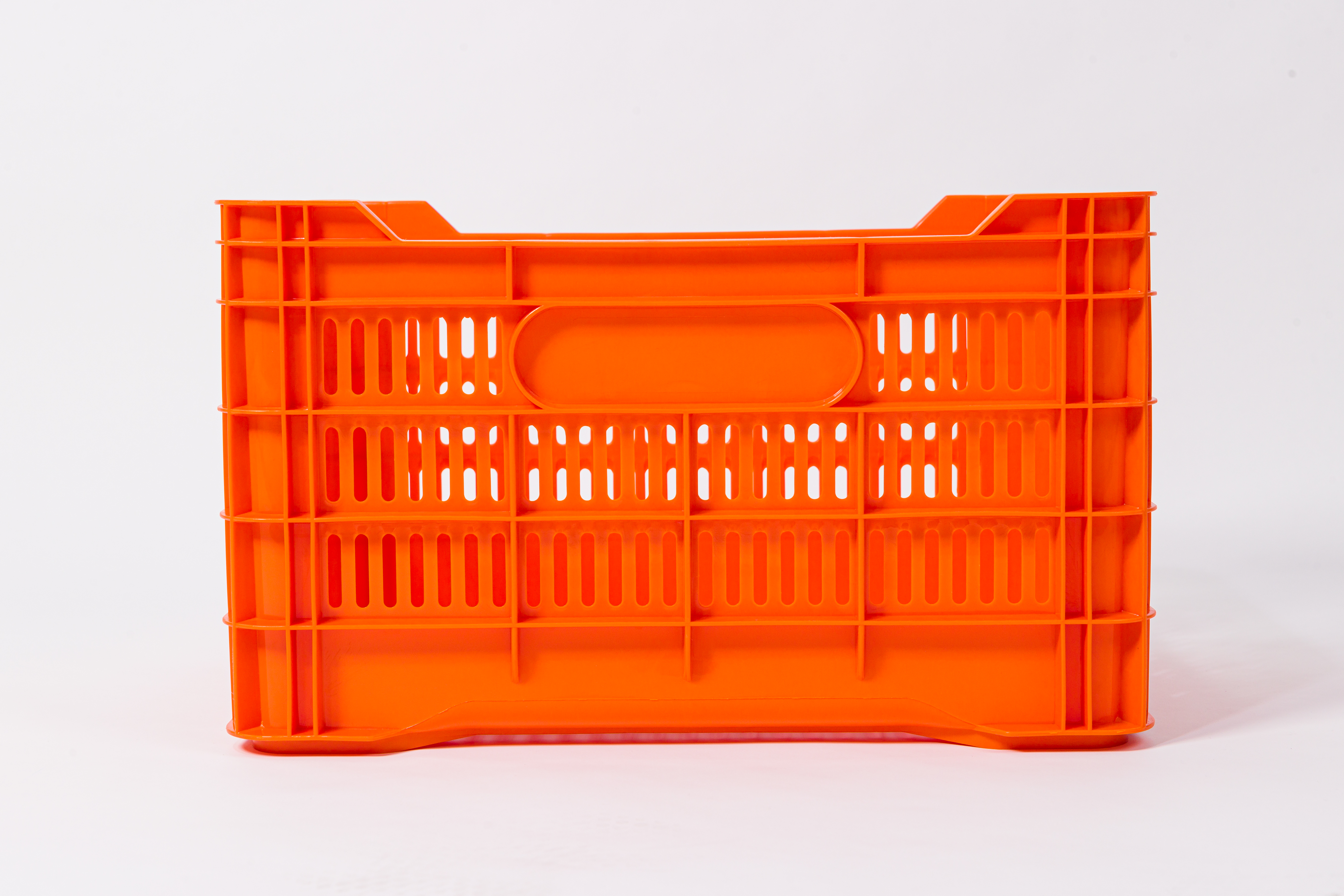 Enhance Your Storage Solutions with Our Plastic Basket with Ventilation Holes