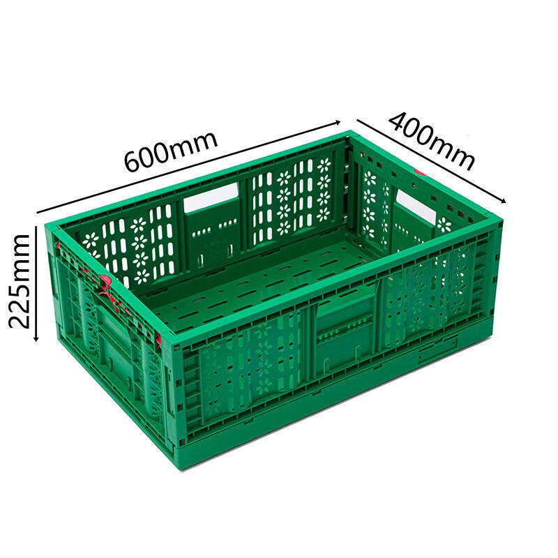 Çeşitli Boyutlarda Esnek Plastik Katlanabilir Sandıkları Keşfedin
