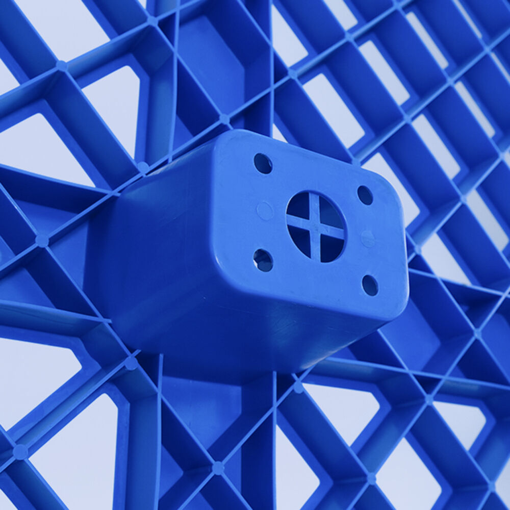 Discover the Advantages of Nestable Plastic Pallets with High Weight Capacity