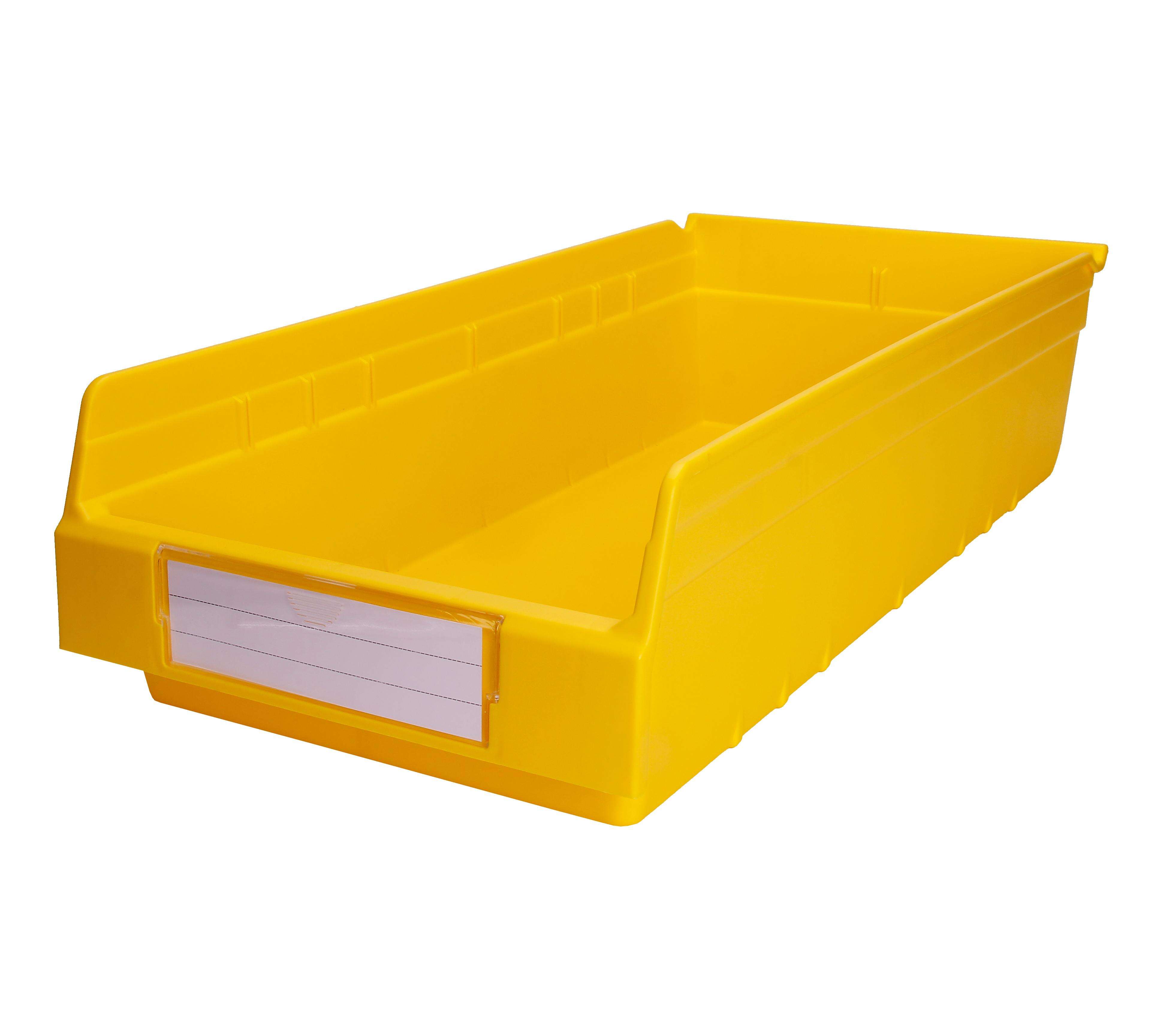 Caixas de armazenamento plásticas empilháveis para casa