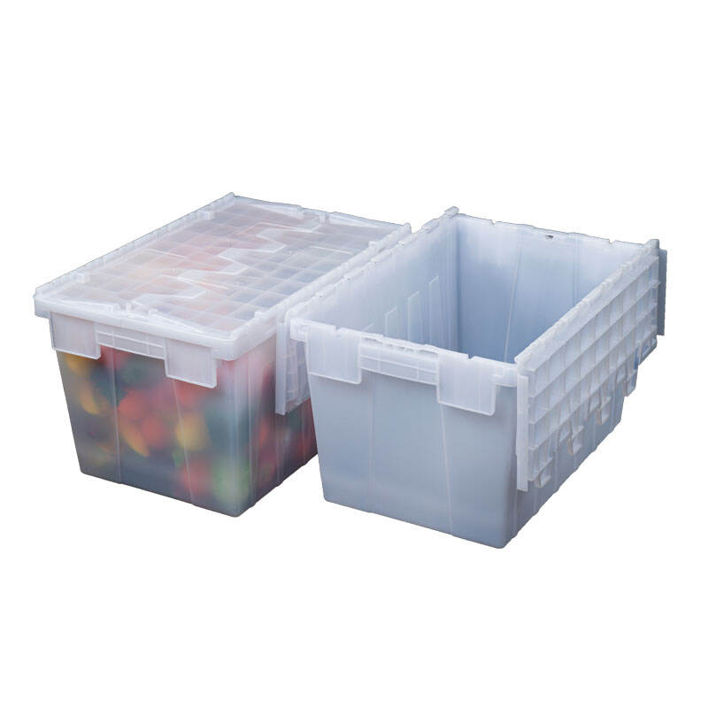 High Quality Attached Lid Containers for Efficient Storage Solutions