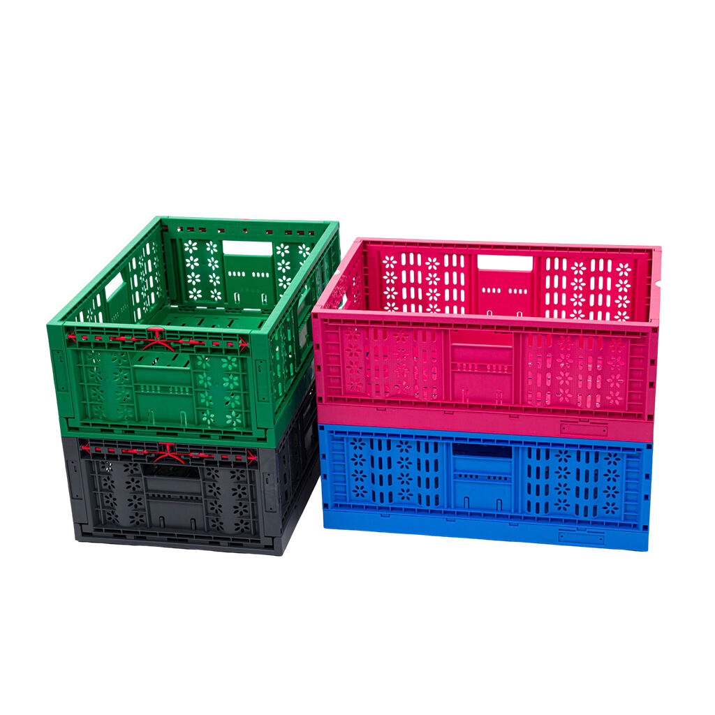 Plastic Foldable Crate