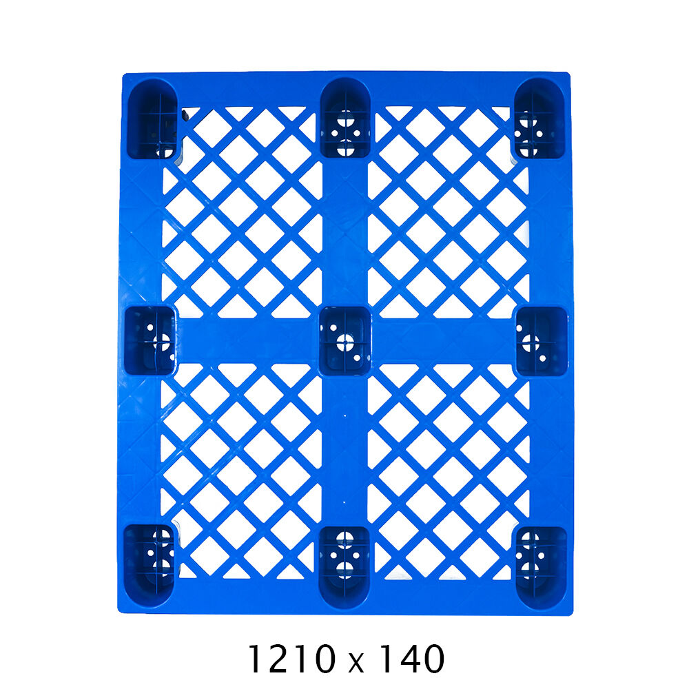 Nestable and Stackable Plastic Pallets for Efficient Logistics
