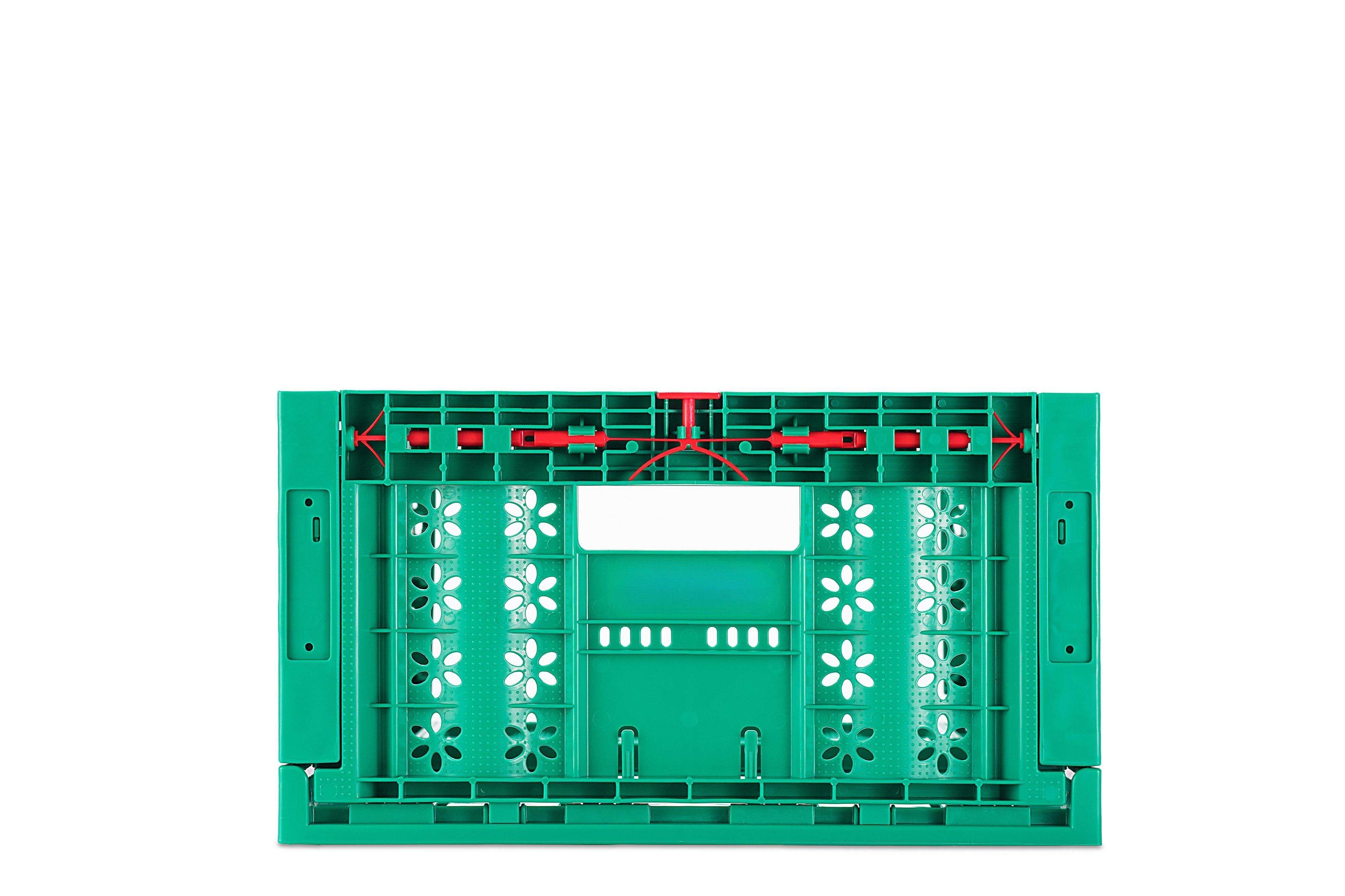 Plastik Katlanır Sepetlerle Depolama Çözümlerini Optimize Edin
