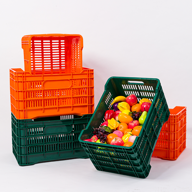 Massimizza l'Efficienza del Trasporto di Frutta con Cassette in Plastica Extraresistenti