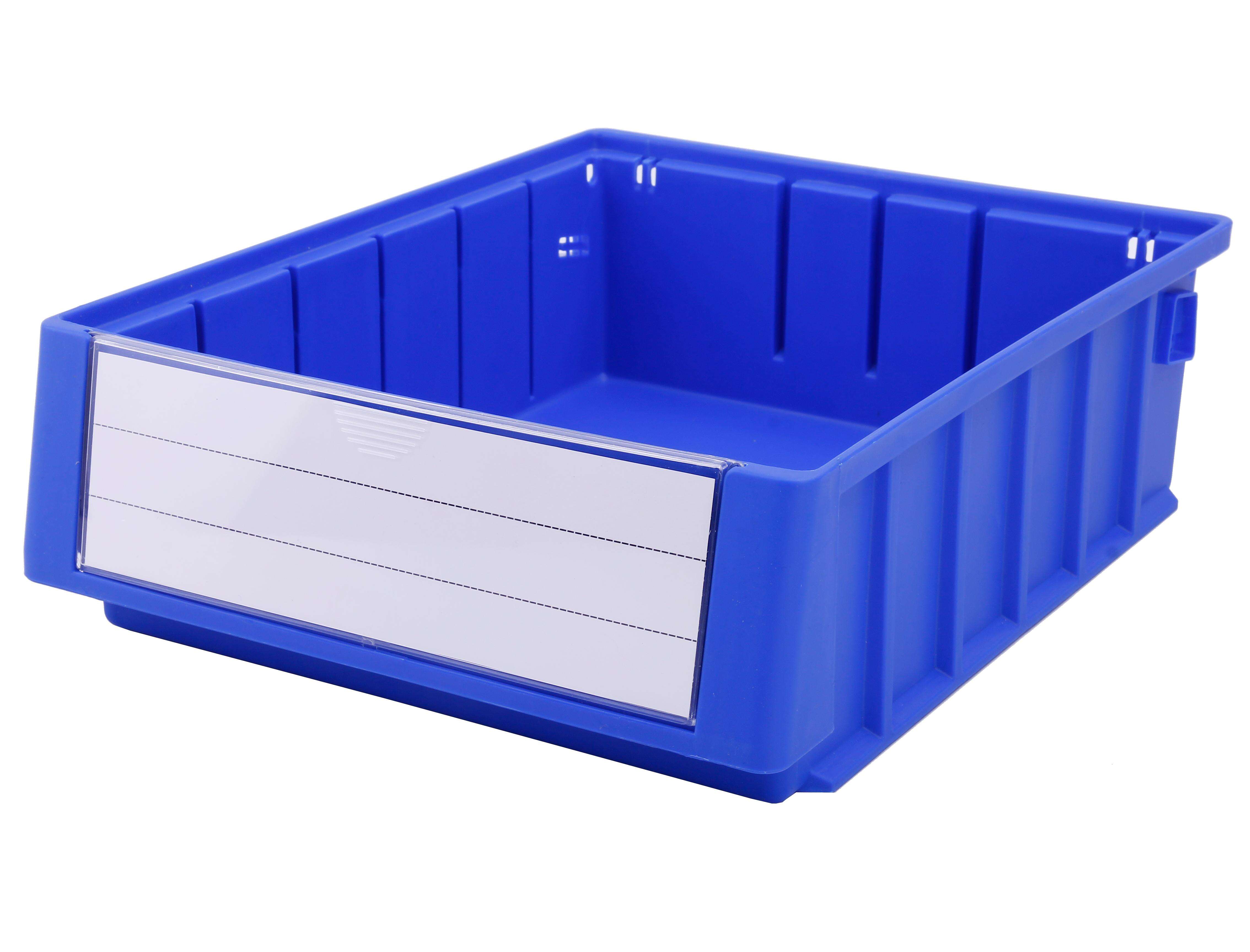 Koševi od čvrstog plastika za police za učinkovita skladišna rješenja