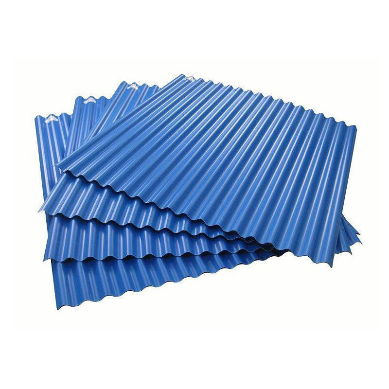 Color Coated Corrugated Sheet