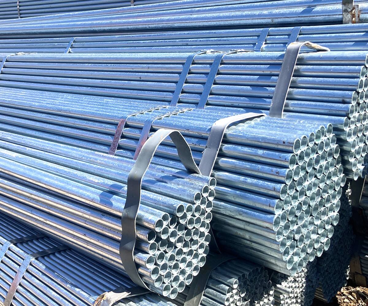 Easy to Install and Lightweight Steel.