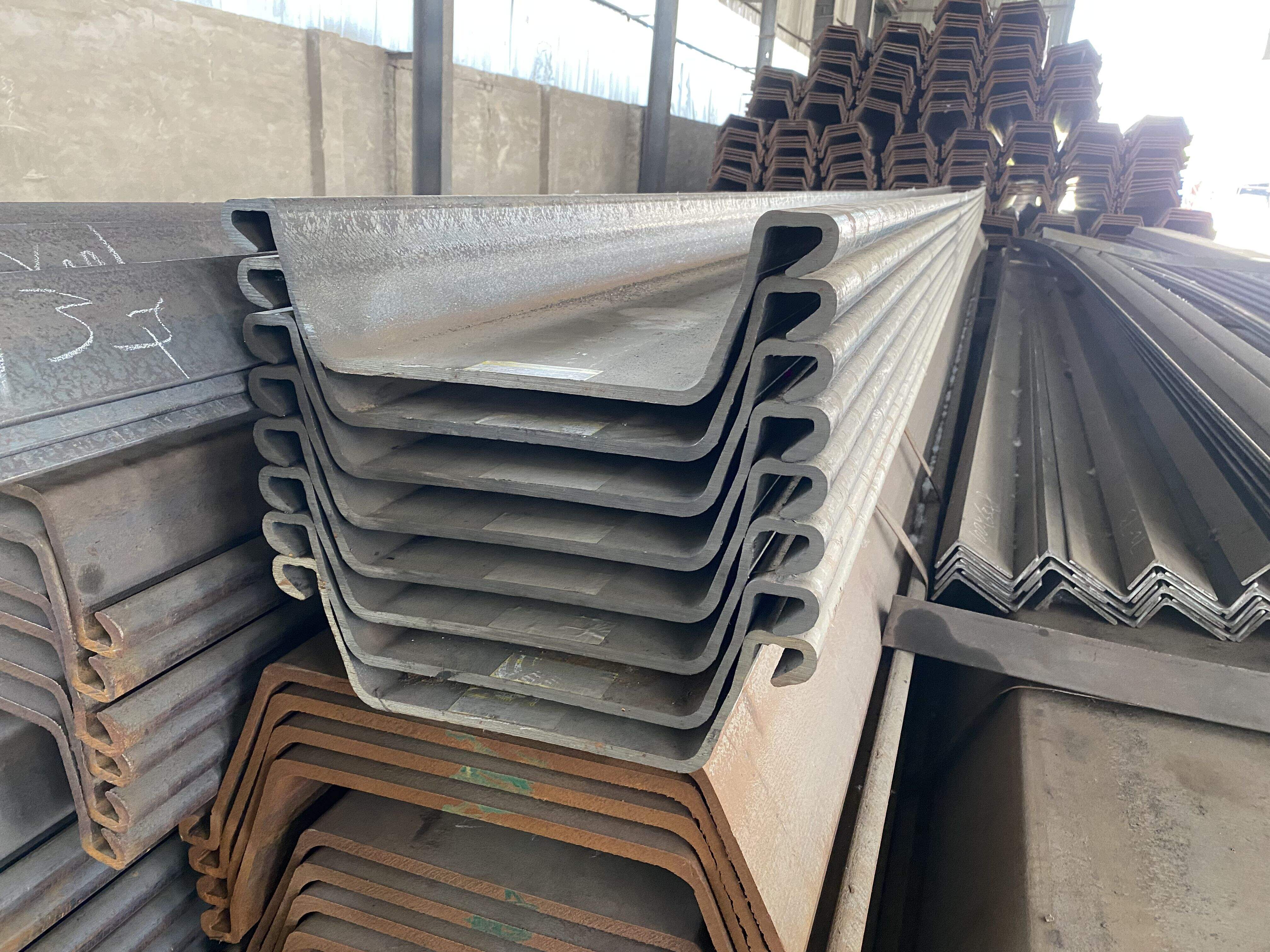 Hongzheng High Quality U-shaped&Z-shaped Steel Sheet Piles